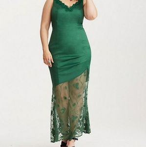 In Search Of Torrid Poison Ivy Dress